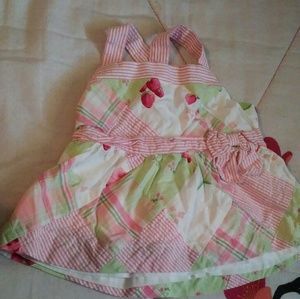 Baby girl frilly dress